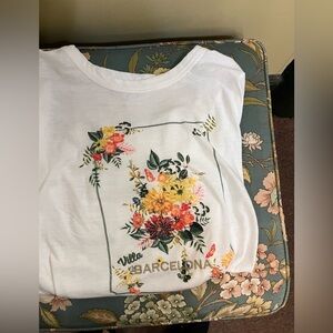 Loft , Cotton Tee, size XL. White. New with Tag.